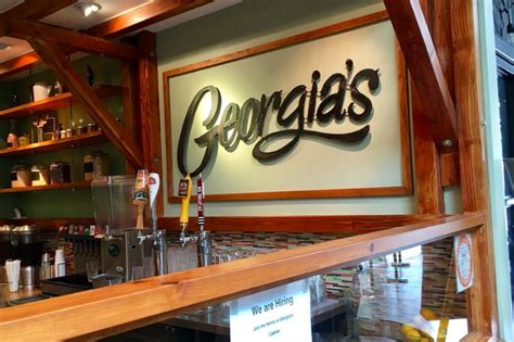 Georgia's restaurant - Hours: 10AM - 9PM. 4101 McGowen St #155, Long Beach. (562) 420-5637. Menu Order Online.